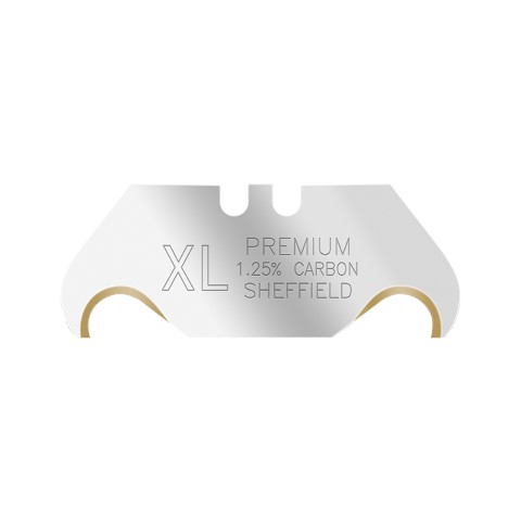 STERLING XL PREMIUM GOLD HOOK BLADES ( X10) 